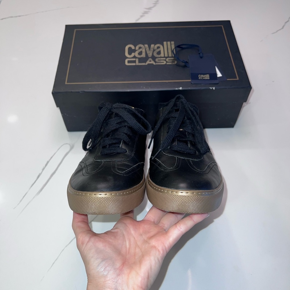 Roberto Cavalli sneakers EUR size 44/US size 11 - Picture 5 of 10
